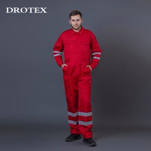 Fire Rated Coverall Working Uniform