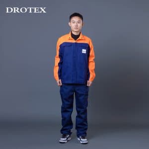 Mining Engineers Work Suit Custom Work Jacket Work Trousers Flame Retardant Wear Resistant Workwear