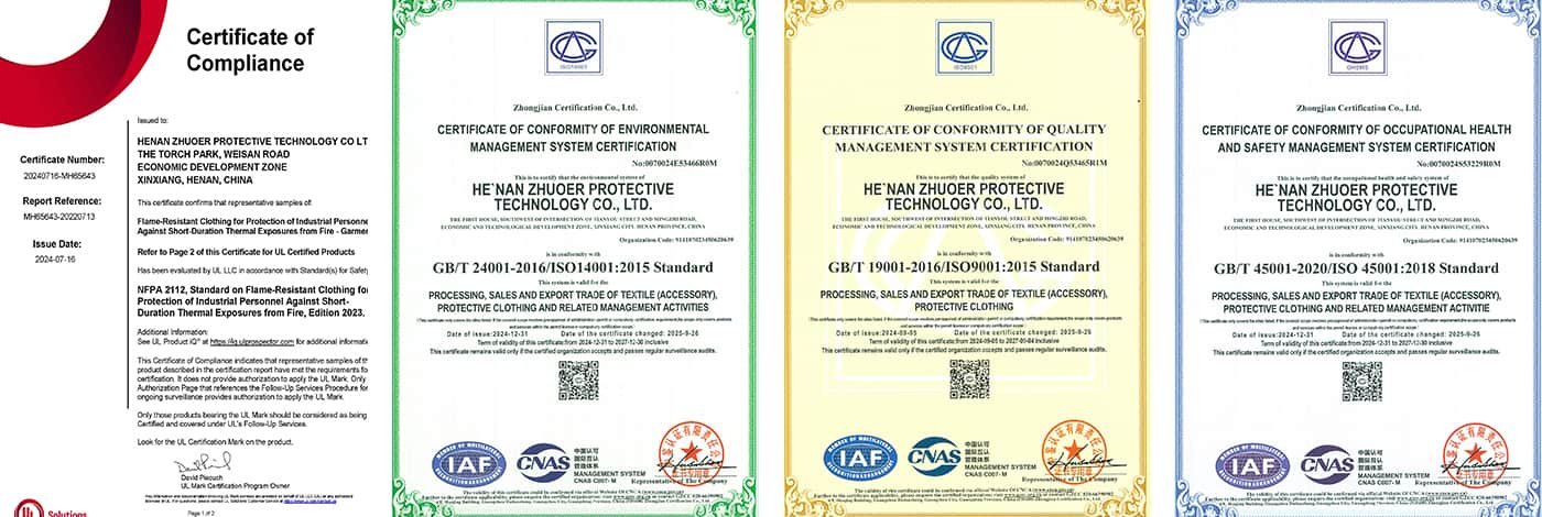 Factory-Certificate